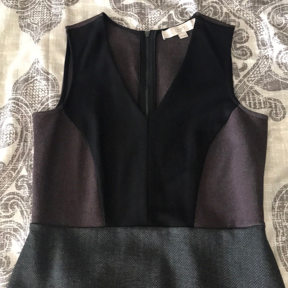 LOFT Sleeveless Work Dress
